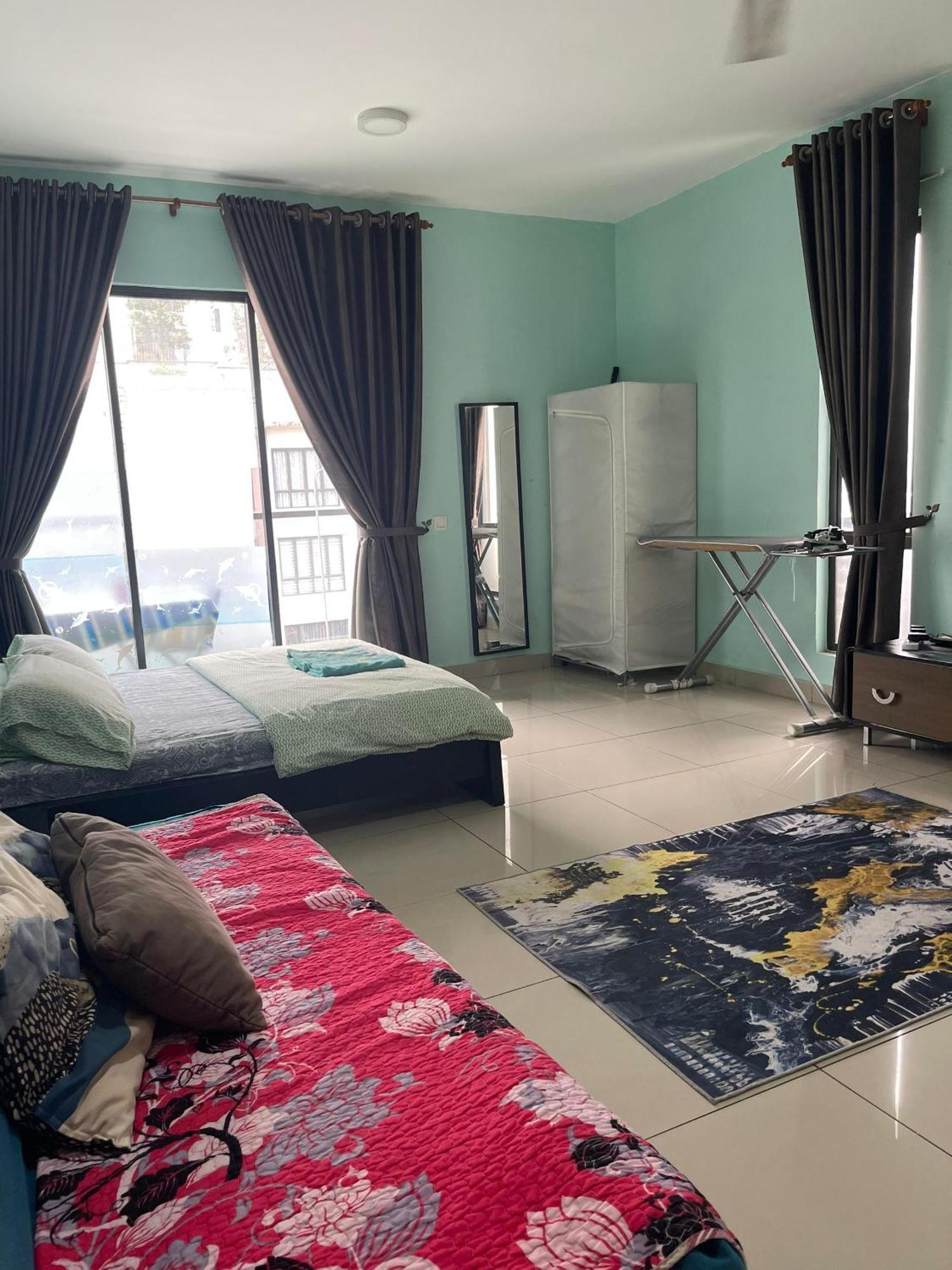 Urban 360 Studio Love Rara Suite Homestay 바투케이브 외부 사진